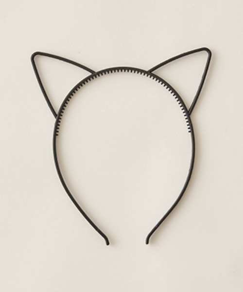 Lycee mine(リセマイン)の「MEOWカチューシャ(その他ヘアアクセサリー・キッズ・ラベンダー/ピンク/マジェンタ/モスグリーン/イエロー/ブラック・フリー)」の17枚目の写真