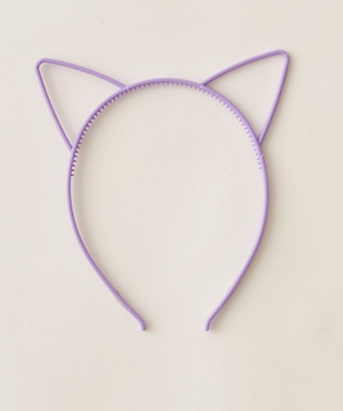 Lycee mine(リセマイン)の「MEOWカチューシャ(その他ヘアアクセサリー・キッズ・ラベンダー/ピンク/マジェンタ/モスグリーン/イエロー/ブラック・フリー)」の18枚目の写真