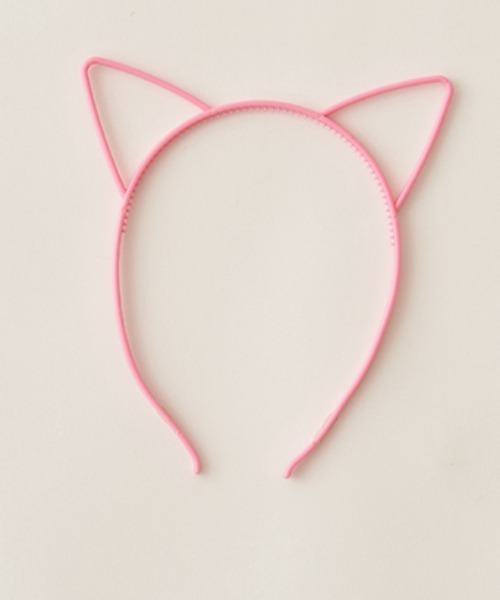 Lycee mine(リセマイン)の「MEOWカチューシャ(その他ヘアアクセサリー・キッズ・ラベンダー/ピンク/マジェンタ/モスグリーン/イエロー/ブラック・フリー)」の19枚目の写真
