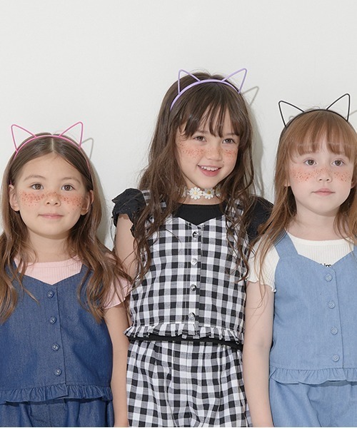 Lycee mine(リセマイン)の「MEOWカチューシャ(その他ヘアアクセサリー・キッズ・ラベンダー/ピンク/マジェンタ/モスグリーン/イエロー/ブラック・フリー)」の20枚目の写真