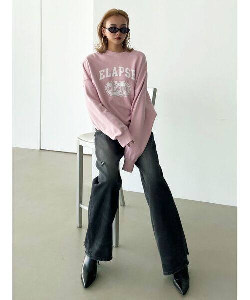 EMODA（エモダ）の「ワイドスクエアアイウェア（サングラス・レディース・グレー/ブラック・FREE）」の18枚目の写真