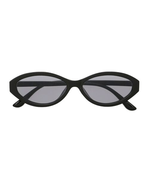 EMODA（エモダ）の「ワイドスクエアアイウェア（サングラス・レディース・グレー/ブラック・FREE）」の5枚目の写真