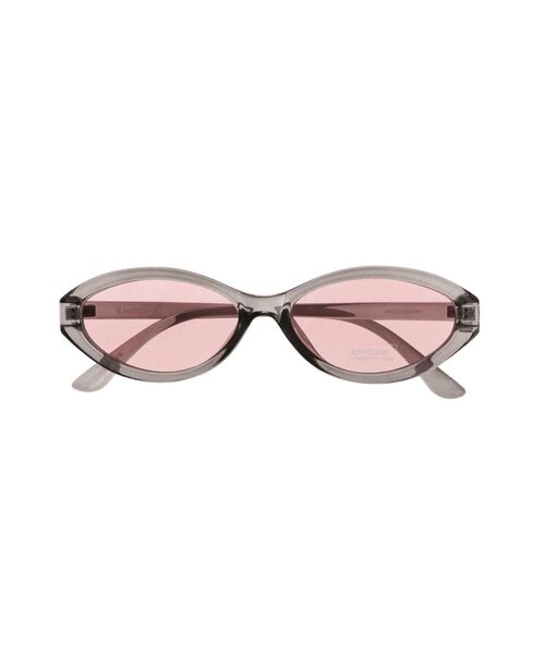 EMODA（エモダ）の「ワイドスクエアアイウェア（サングラス・レディース・グレー/ブラック・FREE）」の11枚目の写真