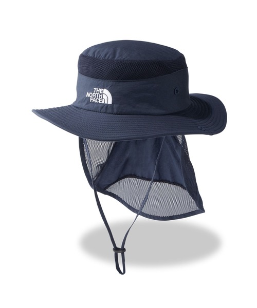 THE NORTH FACE（ザノースフェイス）の「THE NORTH FACE Kids Sunshield Hat NNJ02316（ハット・キッズ・ネイビー/ピンク/ブルー/オリーブ・MEDIUM/LARGE）」の2枚目の写真