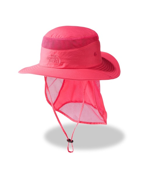 THE NORTH FACE（ザノースフェイス）の「THE NORTH FACE Kids Sunshield Hat NNJ02316（ハット・キッズ・ネイビー/ピンク/ブルー/オリーブ・MEDIUM/LARGE）」の4枚目の写真