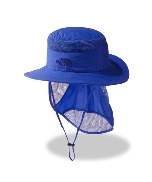 THE NORTH FACE（ザノースフェイス）の「THE NORTH FACE Kids Sunshield Hat NNJ02316（ハット・キッズ・ネイビー/ピンク/ブルー/オリーブ・MEDIUM/LARGE）」の3枚目の写真