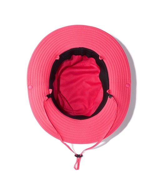 THE NORTH FACE（ザノースフェイス）の「THE NORTH FACE Kids Sunshield Hat NNJ02316（ハット・キッズ・ネイビー/ピンク/ブルー/オリーブ・MEDIUM/LARGE）」の12枚目の写真