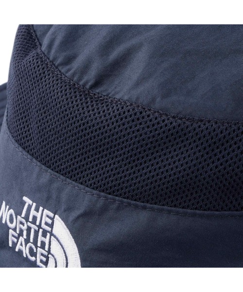 THE NORTH FACE（ザノースフェイス）の「THE NORTH FACE Kids Sunshield Hat NNJ02316（ハット・キッズ・ネイビー/ピンク/ブルー/オリーブ・MEDIUM/LARGE）」の18枚目の写真