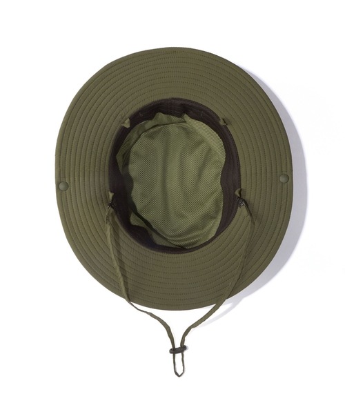 THE NORTH FACE（ザノースフェイス）の「THE NORTH FACE Kids Sunshield Hat NNJ02316（ハット・キッズ・ネイビー/ピンク/ブルー/オリーブ・MEDIUM/LARGE）」の9枚目の写真