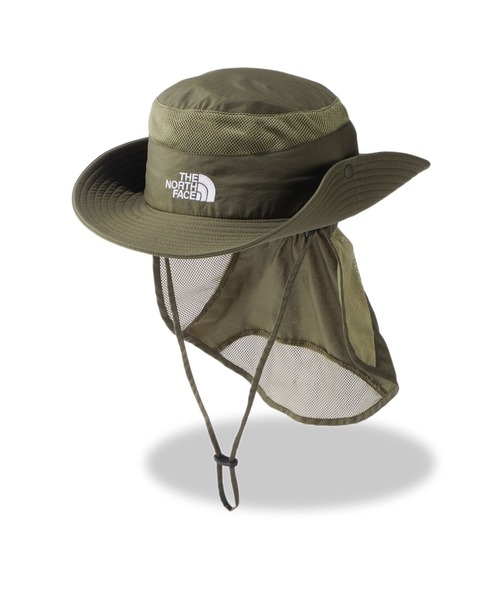 THE NORTH FACE（ザノースフェイス）の「THE NORTH FACE Kids Sunshield Hat NNJ02316（ハット・キッズ・ネイビー/ピンク/ブルー/オリーブ・MEDIUM/LARGE）」の5枚目の写真