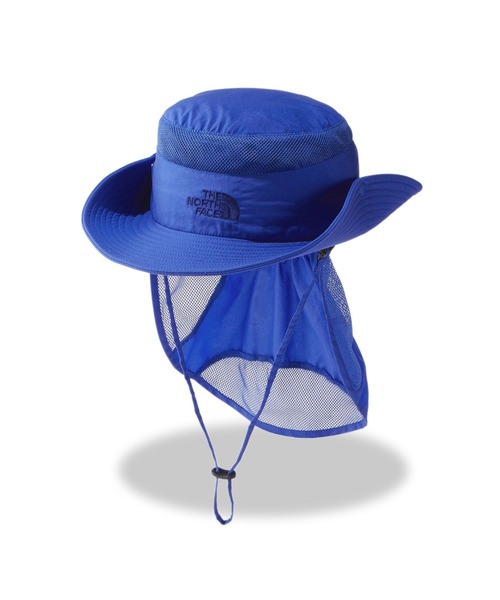 THE NORTH FACE（ザノースフェイス）の「THE NORTH FACE Kids Sunshield Hat NNJ02316（ハット・キッズ・ネイビー/ピンク/ブルー/オリーブ・MEDIUM/LARGE）」の7枚目の写真