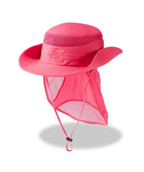 THE NORTH FACE（ザノースフェイス）の「THE NORTH FACE Kids Sunshield Hat NNJ02316（ハット・キッズ・ネイビー/ピンク/ブルー/オリーブ・MEDIUM/LARGE）」の8枚目の写真