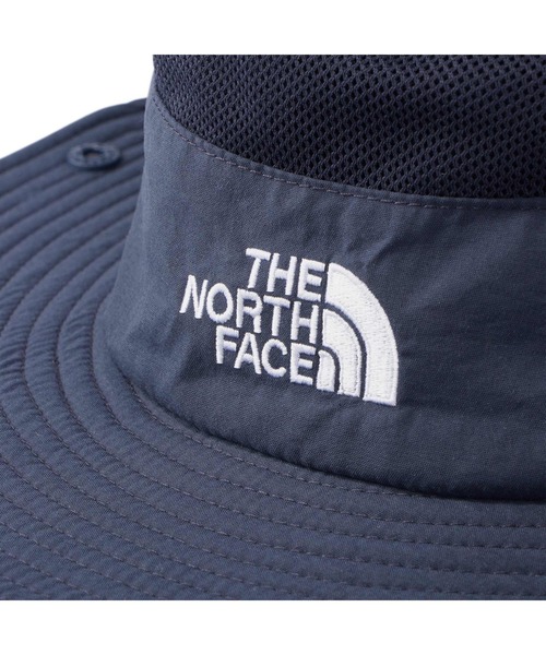 THE NORTH FACE（ザノースフェイス）の「THE NORTH FACE Kids Sunshield Hat NNJ02316（ハット・キッズ・ネイビー/ピンク/ブルー/オリーブ・MEDIUM/LARGE）」の17枚目の写真