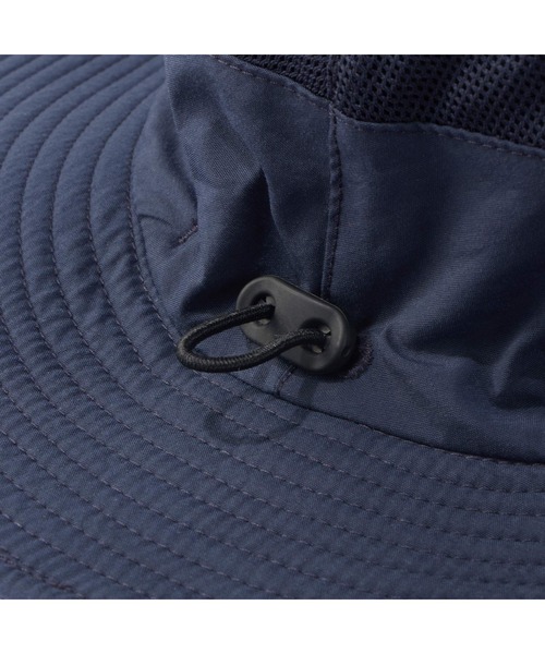 THE NORTH FACE（ザノースフェイス）の「THE NORTH FACE Kids Sunshield Hat NNJ02316（ハット・キッズ・ネイビー/ピンク/ブルー/オリーブ・MEDIUM/LARGE）」の19枚目の写真