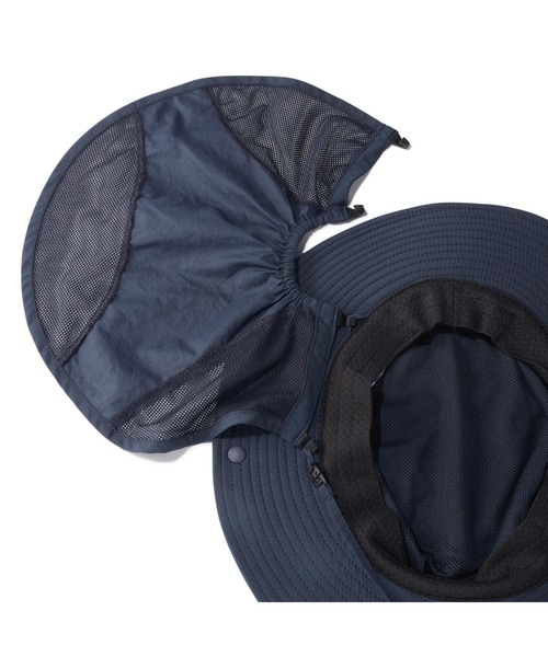 THE NORTH FACE（ザノースフェイス）の「THE NORTH FACE Kids Sunshield Hat NNJ02316（ハット・キッズ・ネイビー/ピンク/ブルー/オリーブ・MEDIUM/LARGE）」の20枚目の写真