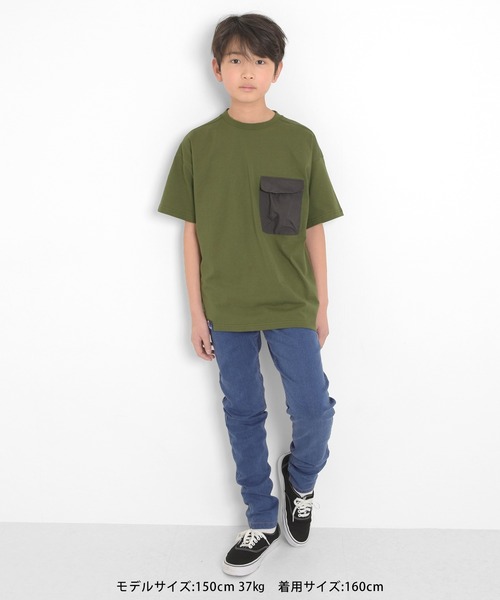 GLAZOS（グラソス）の「アソートスキニーパンツ（その他パンツ・キッズ・ブラック/インディゴブルー/ライトブルー・150cm/160cm/170cm/140cm）」の18枚目の写真