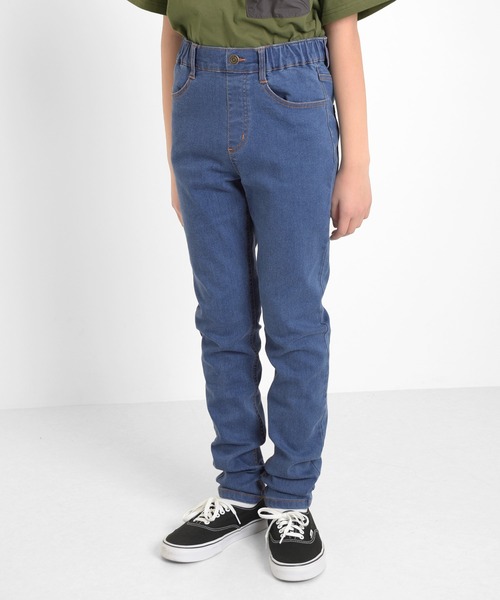 GLAZOS（グラソス）の「アソートスキニーパンツ（その他パンツ・キッズ・ブラック/インディゴブルー/ライトブルー・150cm/160cm/170cm/140cm）」の16枚目の写真