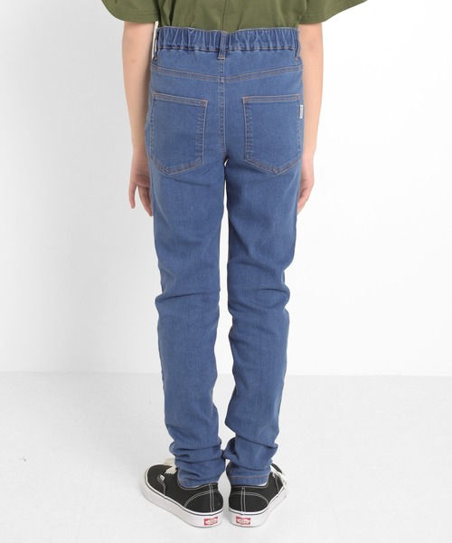 GLAZOS（グラソス）の「アソートスキニーパンツ（その他パンツ・キッズ・ブラック/インディゴブルー/ライトブルー・150cm/160cm/170cm/140cm）」の7枚目の写真