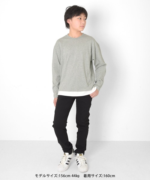 GLAZOS（グラソス）の「アソートスキニーパンツ（その他パンツ・キッズ・ブラック/インディゴブルー/ライトブルー・150cm/160cm/170cm/140cm）」の5枚目の写真