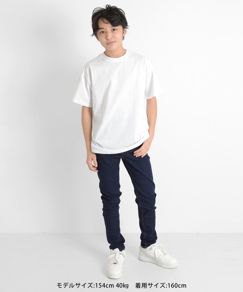 GLAZOS（グラソス）の「アソートスキニーパンツ（その他パンツ・キッズ・ブラック/インディゴブルー/ライトブルー・150cm/160cm/170cm/140cm）」の21枚目の写真