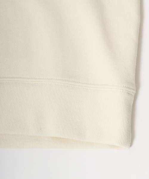 Champion(チャンピオン)の「Champion(チャンピオン)ブランドワンポイントロゴ半袖スウェットトレーナー(スウェット・レディース・ライトパープル/グレー/ライトブルー/ブラック/ホワイト/ネイビー/カーキ・M/L)」の15枚目の写真