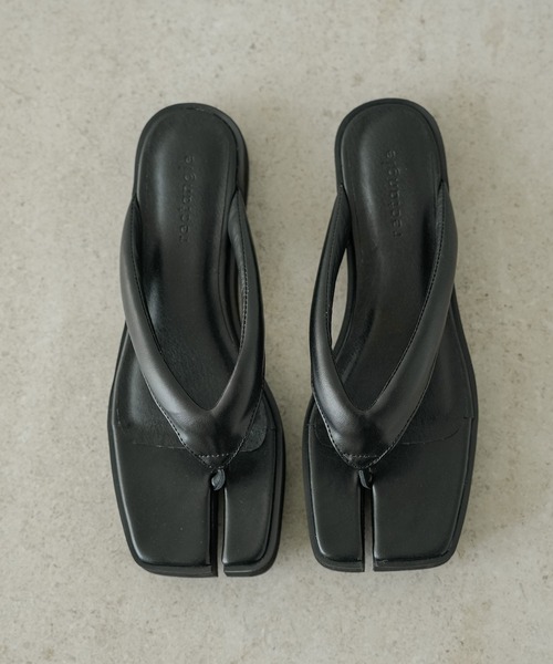 rectangle（レクタングル）の「足袋サンダル/ビーチサンサンダル（サンダル・レディース・ホワイト/ブラック・SMALL/MEDIUM/LARGE/X-LARGE）」の13枚目の写真