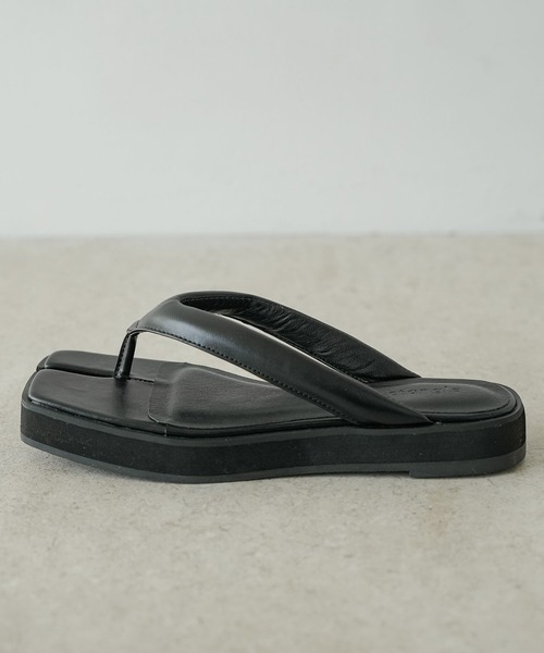 rectangle（レクタングル）の「足袋サンダル/ビーチサンサンダル（サンダル・レディース・ホワイト/ブラック・SMALL/MEDIUM/LARGE/X-LARGE）」の15枚目の写真