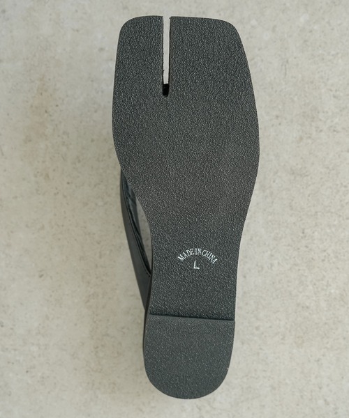 rectangle（レクタングル）の「足袋サンダル/ビーチサンサンダル（サンダル・レディース・ホワイト/ブラック・SMALL/MEDIUM/LARGE/X-LARGE）」の17枚目の写真