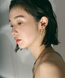 PAS TIERRA(パティエラ)　SVリエンドローイングピアス 両耳用 週末セール✨新品✨パティエラ SVリエンドローイングピアス 両耳