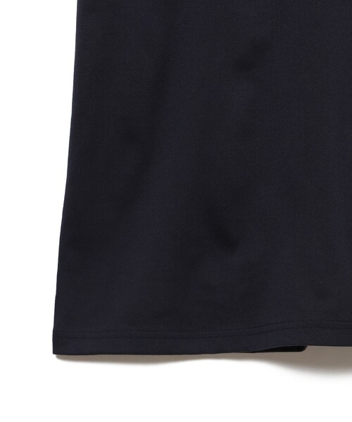 BEAMS GOLF（ビームスゴルフ）の「BEAMS GOLF ORANGE LABEL / 襟ジャカード モックネックシャツ（ポロシャツ・メンズ・ネイビー/ホワイト/オリーブ・L/S/XL/M）」の11枚目の写真