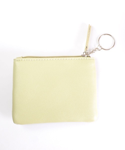 TONE SELECT GOODS（トーンセレクトグッズ）の「【urge select】シンプルデザイン 小物入れ/コインケース(ポケット付き)（コインケース・レディース・イエロー/ブルー系/グリーン系/レッド/ブラック/キャメル・FREE）」の10枚目の写真