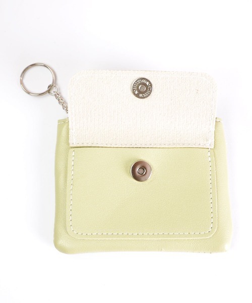 TONE SELECT GOODS（トーンセレクトグッズ）の「【urge select】シンプルデザイン 小物入れ/コインケース(ポケット付き)（コインケース・レディース・イエロー/ブルー系/グリーン系/レッド/ブラック/キャメル・FREE）」の14枚目の写真