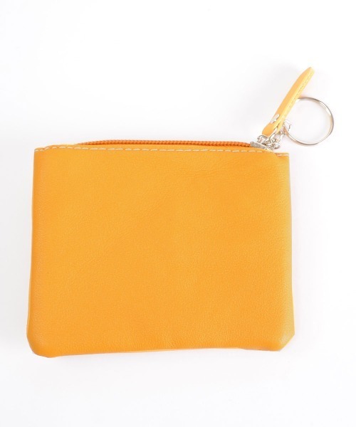 TONE SELECT GOODS（トーンセレクトグッズ）の「【urge select】シンプルデザイン 小物入れ/コインケース(ポケット付き)（コインケース・レディース・イエロー/ブルー系/グリーン系/レッド/ブラック/キャメル・FREE）」の8枚目の写真