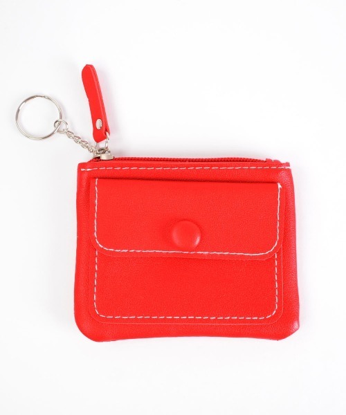 TONE SELECT GOODS（トーンセレクトグッズ）の「【urge select】シンプルデザイン 小物入れ/コインケース(ポケット付き)（コインケース・レディース・イエロー/ブルー系/グリーン系/レッド/ブラック/キャメル・FREE）」の19枚目の写真