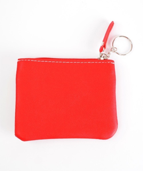 TONE SELECT GOODS（トーンセレクトグッズ）の「【urge select】シンプルデザイン 小物入れ/コインケース(ポケット付き)（コインケース・レディース・イエロー/ブルー系/グリーン系/レッド/ブラック/キャメル・FREE）」の7枚目の写真