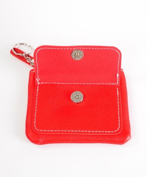 TONE SELECT GOODS（トーンセレクトグッズ）の「【urge select】シンプルデザイン 小物入れ/コインケース(ポケット付き)（コインケース・レディース・イエロー/ブルー系/グリーン系/レッド/ブラック/キャメル・FREE）」の11枚目の写真