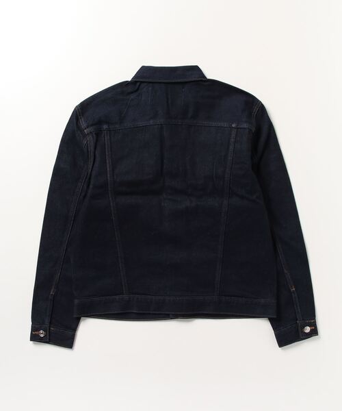 Calvin Klein Jeans（カルヴァンクラインジーンズ）の「Calvin Klein Standards（カルバンクラインスタンダーズ）CK Standards ユーティリティデニムジャケット/unisex（デニムジャケット・メンズ・ブルー・M/XL）」の2枚目の写真