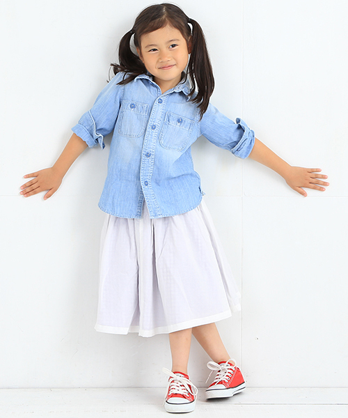 B:MING by BEAMS(ビーミングバイビームス)の「ビーミング by ビームス / リバーシブルスカート<KIDS>(スカート・キッズ・ネイビー/ラベンダー・90/110/130/100/120/140)」の20枚目の写真