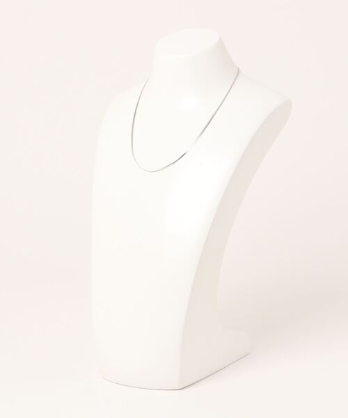 MIXTO(ミスト)の「Stainless Necklace(ネックレス・レディース・シルバー/ゴールド・ONE SIZE)」の12枚目の写真