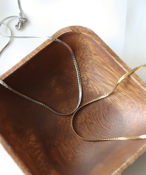 MIXTO(ミスト)の「Stainless Necklace(ネックレス・レディース・シルバー/ゴールド・ONE SIZE)」の3枚目の写真