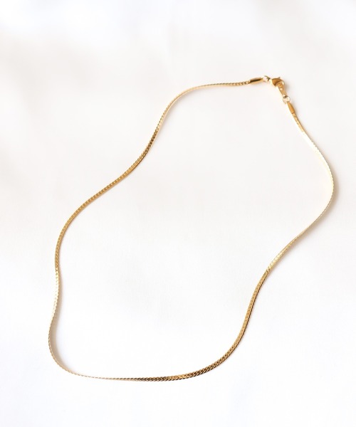 MIXTO(ミスト)の「Stainless Necklace(ネックレス・レディース・シルバー/ゴールド・ONE SIZE)」の4枚目の写真