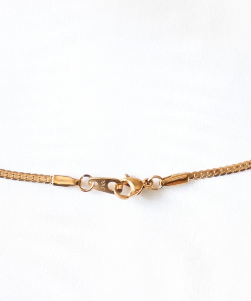 MIXTO(ミスト)の「Stainless Necklace(ネックレス・レディース・シルバー/ゴールド・ONE SIZE)」の5枚目の写真