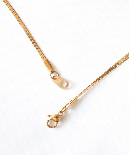 MIXTO(ミスト)の「Stainless Necklace(ネックレス・レディース・シルバー/ゴールド・ONE SIZE)」の6枚目の写真