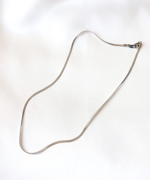 MIXTO(ミスト)の「Stainless Necklace(ネックレス・レディース・シルバー/ゴールド・ONE SIZE)」の9枚目の写真