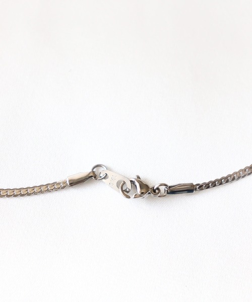 MIXTO(ミスト)の「Stainless Necklace(ネックレス・レディース・シルバー/ゴールド・ONE SIZE)」の10枚目の写真