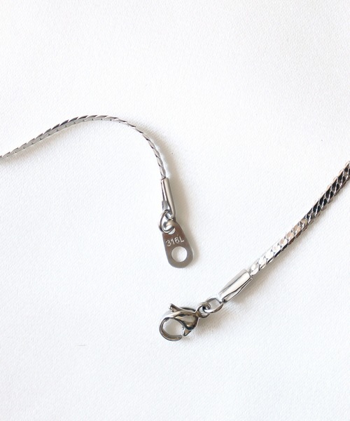 MIXTO(ミスト)の「Stainless Necklace(ネックレス・レディース・シルバー/ゴールド・ONE SIZE)」の11枚目の写真