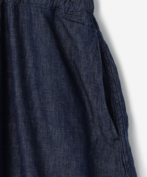 orSlow(オアスロウ)の「orSlow | デニム スナップボタンワンピース WOMEN(ワンピース・レディース・インディゴブルー・F)」の16枚目の写真