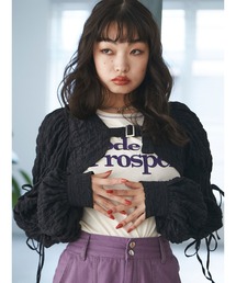 jouetie | 2WAYマムルークスリーブトップス(カーディガン/ボレロ)