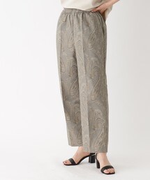 OPAQUE.CLIP | ペイズリーイージーパンツ【洗濯機洗い可】(その他パンツ)