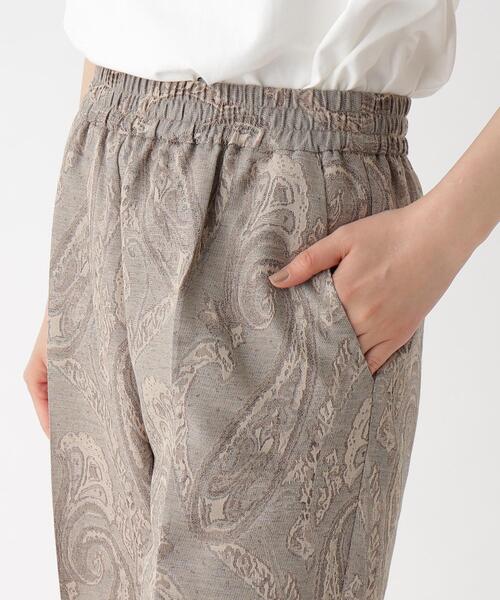OPAQUE.CLIP（オペークドットクリップ）の「◆ペイズリーイージーパンツ【洗濯機洗い可】（その他パンツ・レディース・ベージュ系/カーキ系・38/40/42）」の20枚目の写真